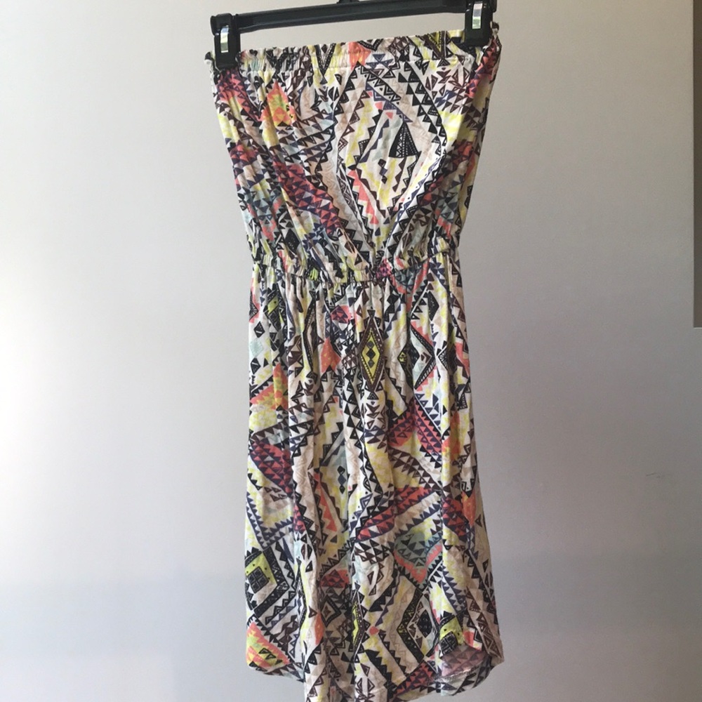 Billabong medium summer strapless dress
